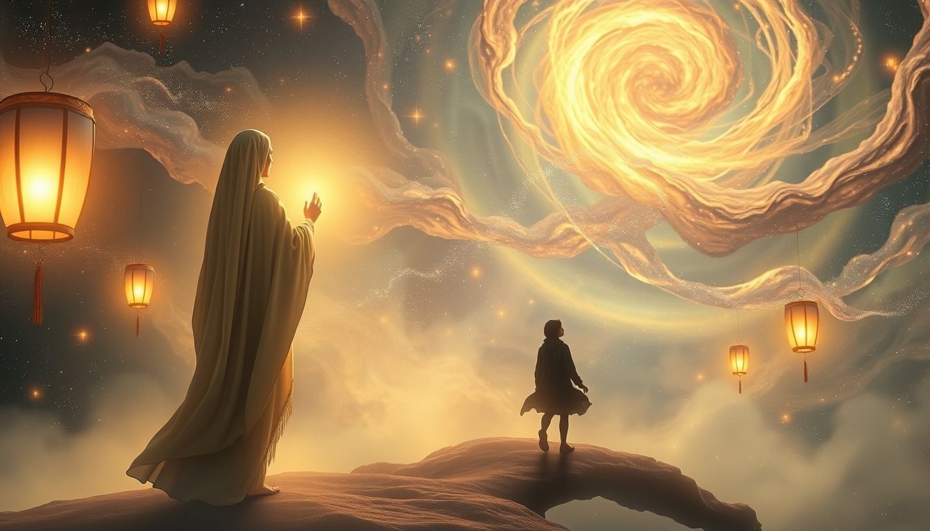 Rêver d’un moine mendiant révèle souvent votre sagesse intérieure cachée.