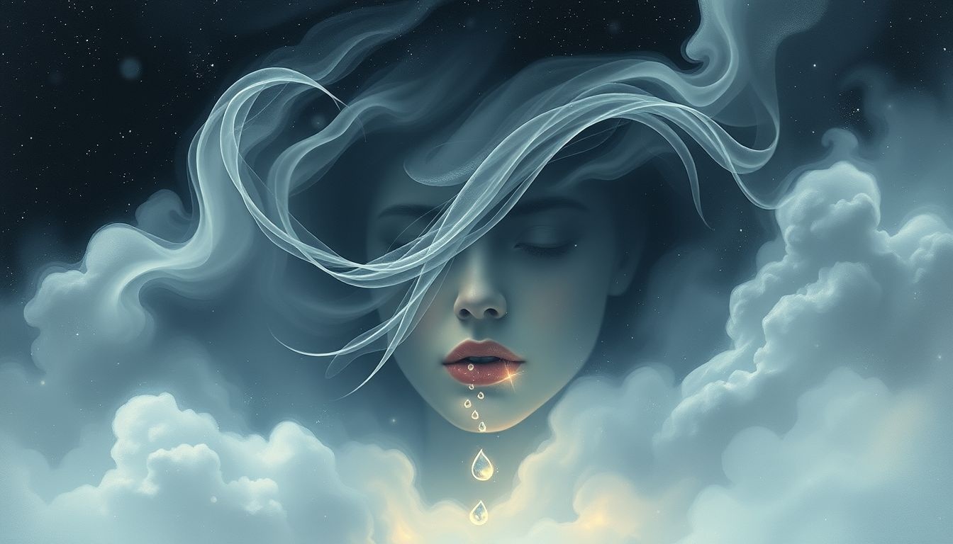 Rêver d’un nez qui coule caché révèle secrets et émotions refoulées.