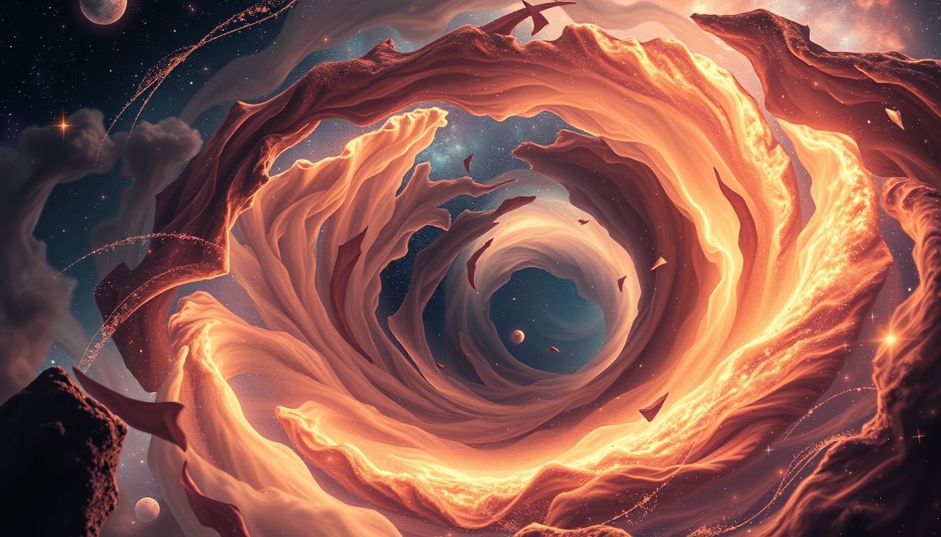 Rêver d'ouragan symbolise souvent bouleversements intérieurs puissants.