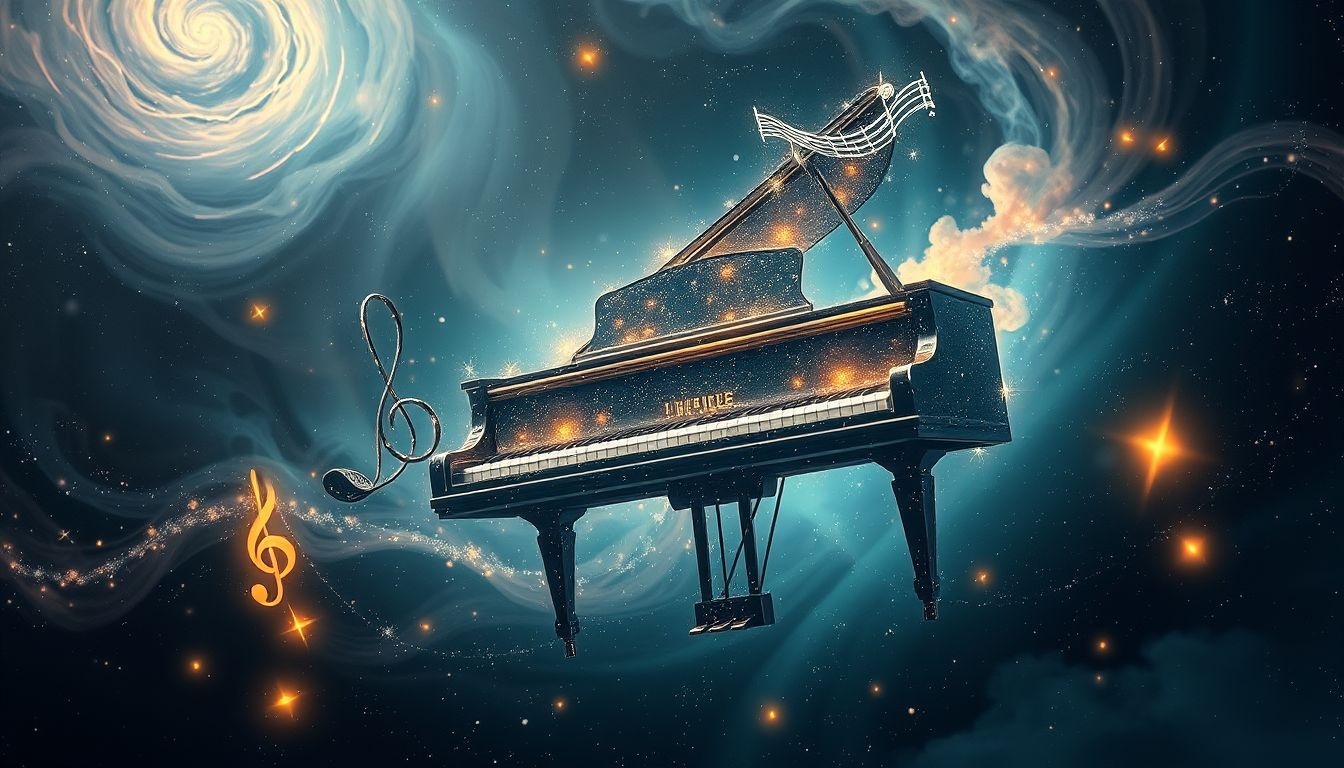 Rêver d’un piano révèle souvent un message secret intérieur puissant.