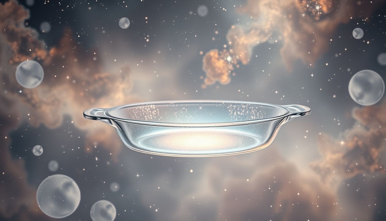 Rêver d’un plat à rôtir en verre symbolise la transparence émotionnelle.