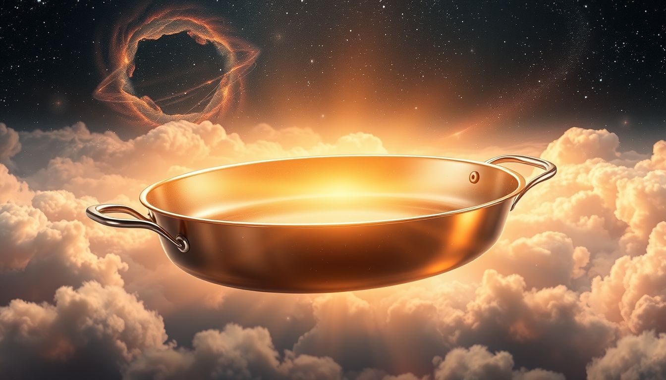 Rêver d’un plat à rôtir propre symbolise l’ordre et la réussite.