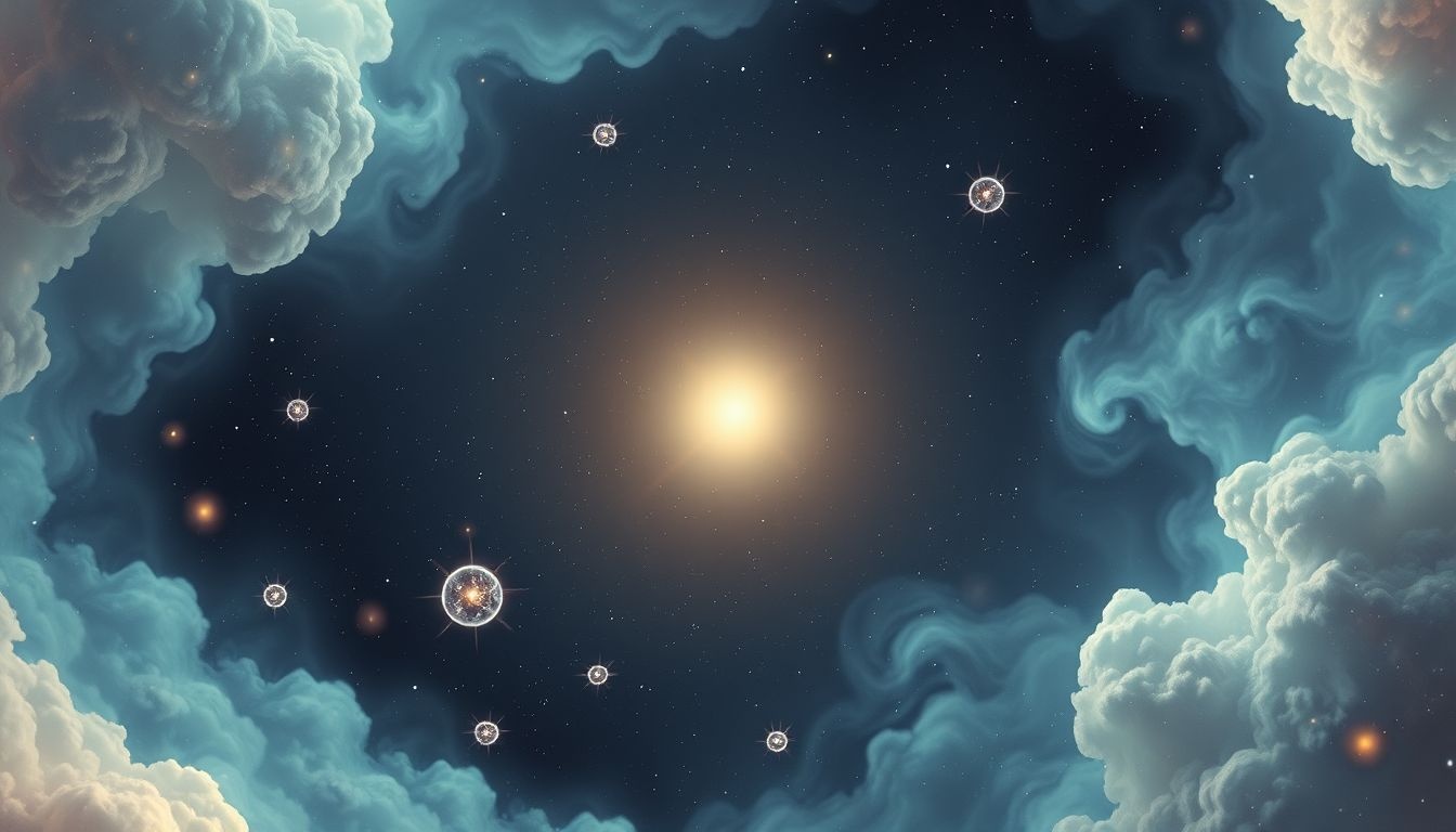 Rêver d’un point énorme symbolise une importance soudaine inattendue.