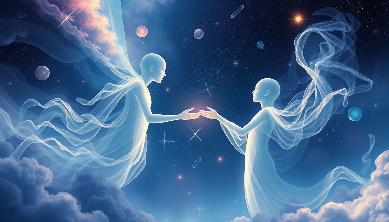 Rêver d’un ennemi symbolise souvent une transformation intérieure profonde.