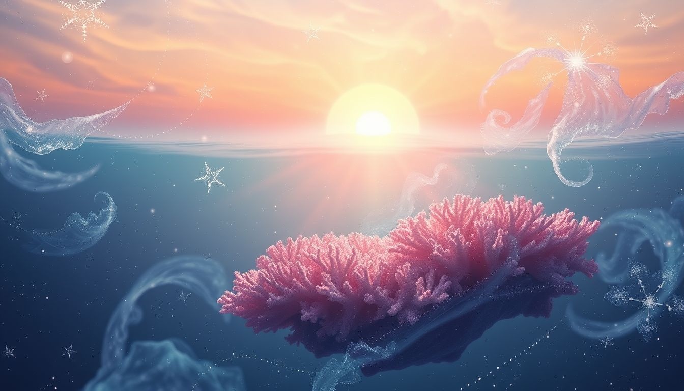 Rêver d’un récif au lever du soleil symbolise l’espoir renaissant.