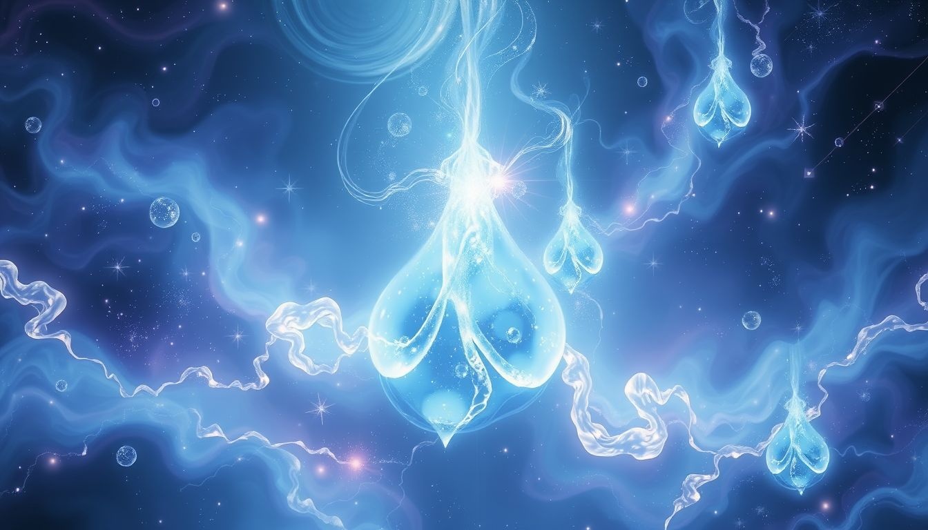 Rêver d’un sachet d’eau symbolise purification et éveil émotionnel.