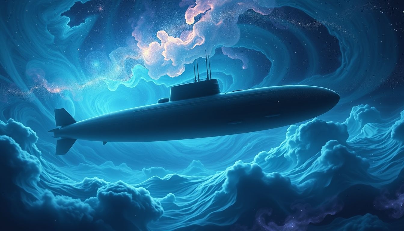 Rêver d’un sous-marin géant symbolise souvent oppression et émotions submergées.