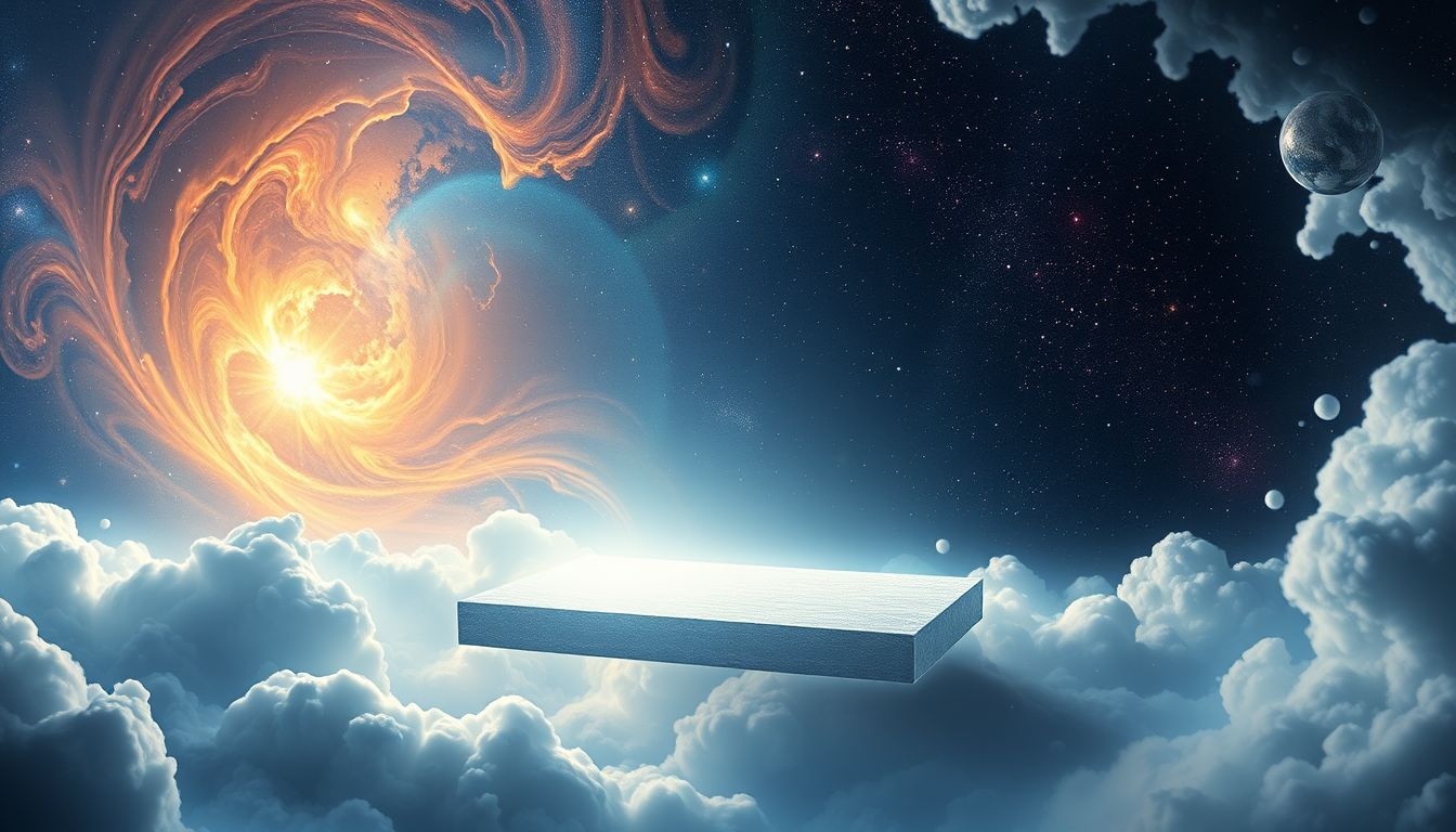 Rêver d'un tableau vide symbolise un potentiel créatif non exploité.