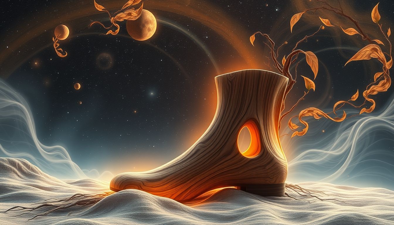 Rêver d’un tire-bottes en bois symbolise stabilité et héritage familial.