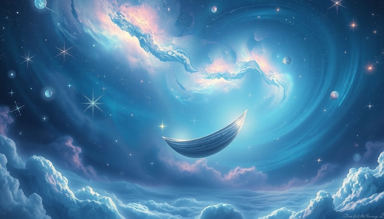 Rêver d'un bateau symbolise une quête intérieure et émotionnelle profonde.