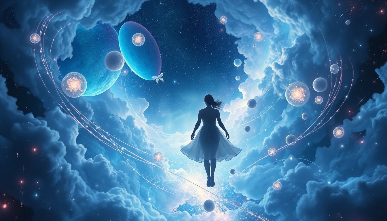 Le rêve lucide permet de voyager consciemment dans l'inconscient.