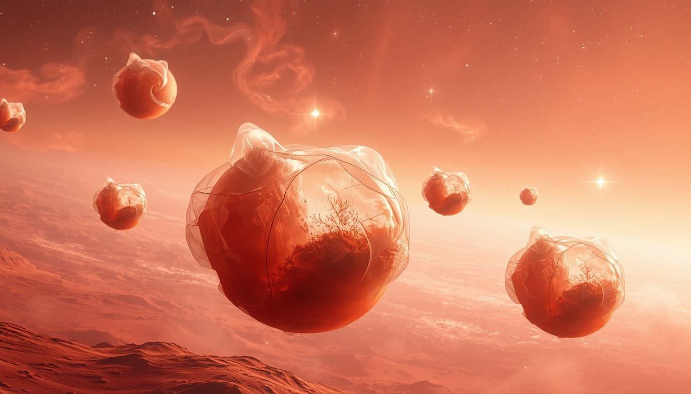 Rêver de Mars symbolise adaptation extrême face à l’inconnu hostile.