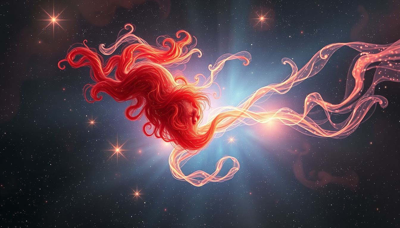 Rêver d'une barbe rouge symbolise souvent l'éveil de l'Anima.