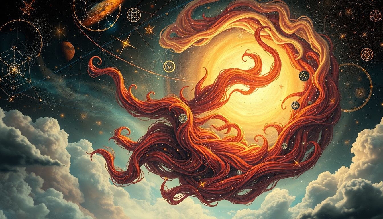 Rêver d'une barbe rouge symbolise passion et énergie intense intérieure.