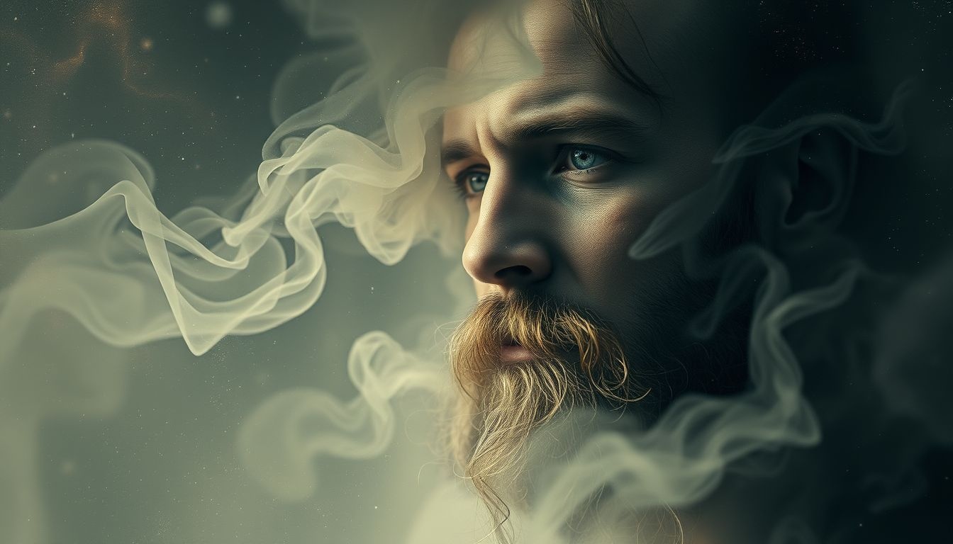 Rêver d’une barbe sale révèle souvent un profond manque de confiance.
