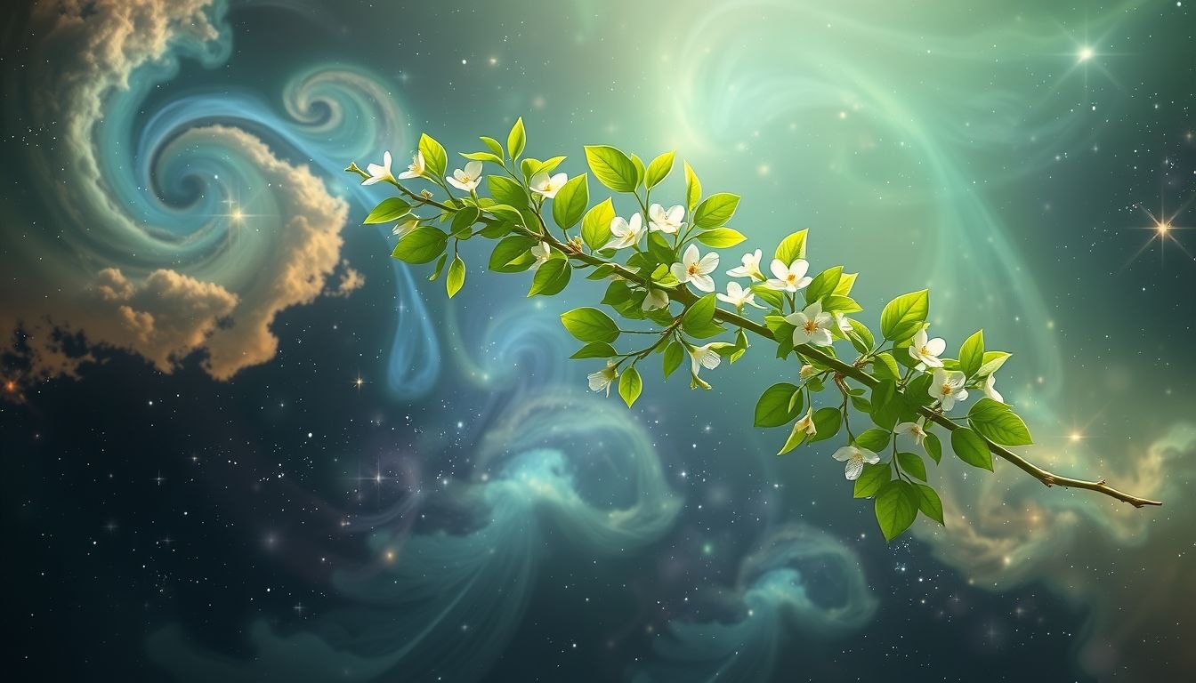 Rêver d'une branche verte symbolise renouveau, espoir et croissance.