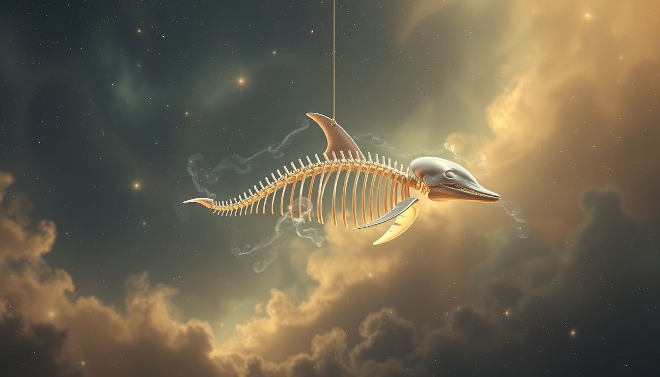 Rêver d'une carcasse de dauphin symbolise une perte d'innocence.