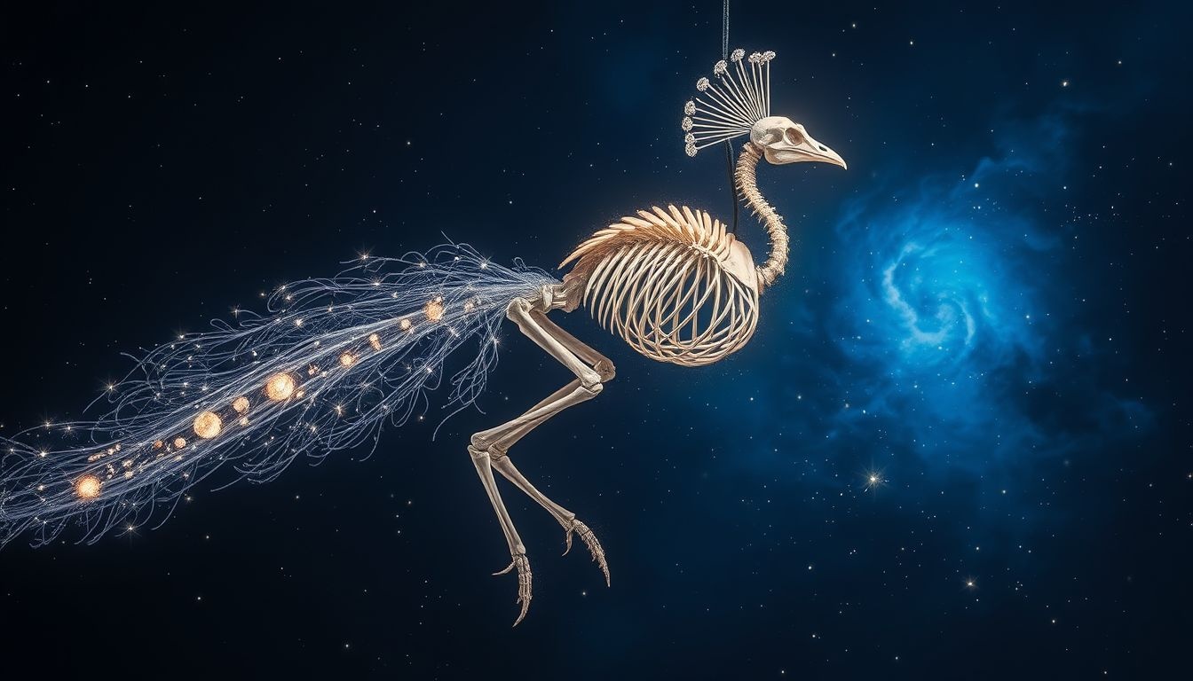 Rêver d'une carcasse de paon symbolise la fin d'une vanité.