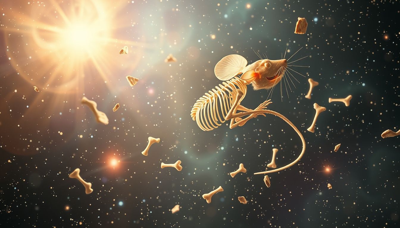 Rêver d'une carcasse de rat symbolise souvent la trahison cachée.