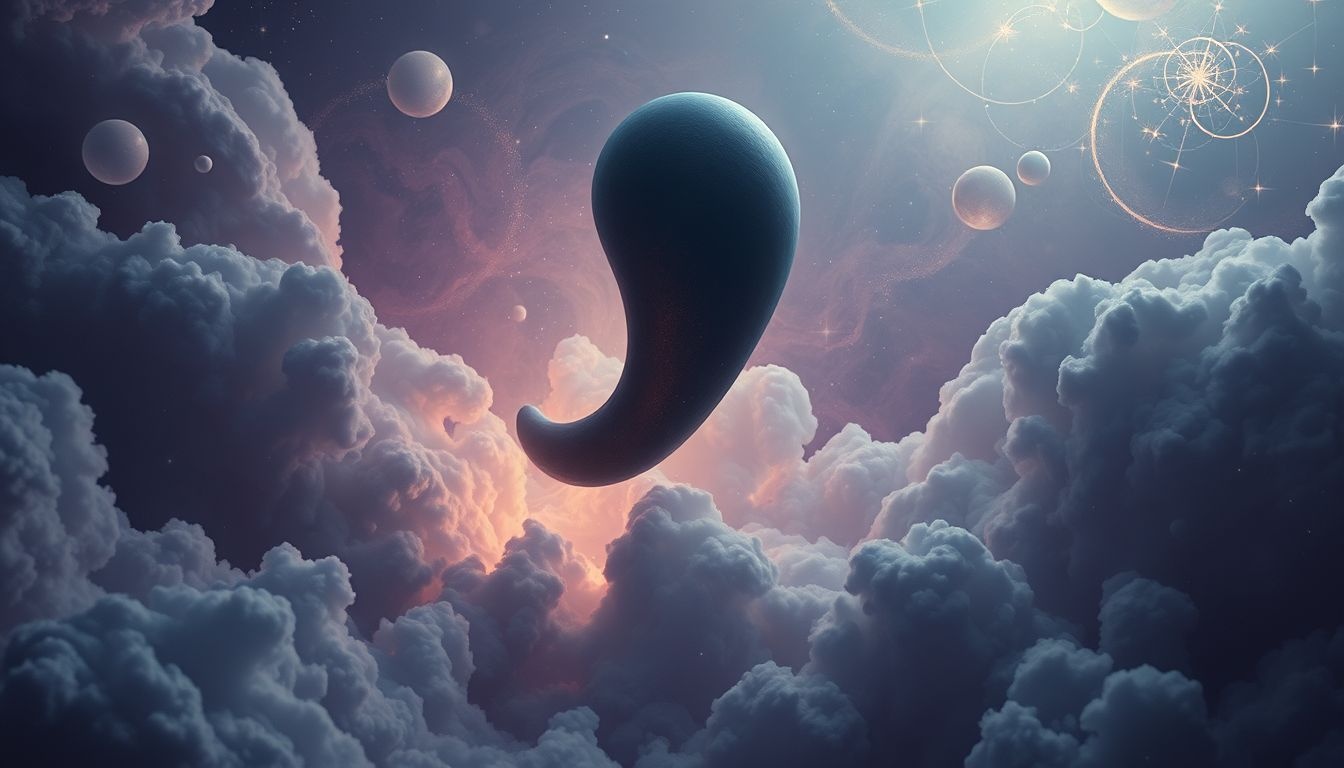 Rêver d'une caroncule sombre symbolise souvent un secret caché.