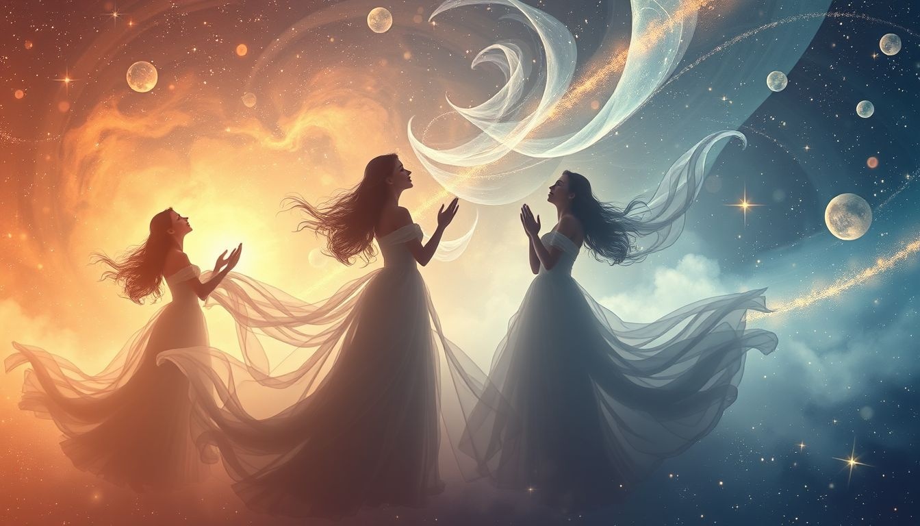 Rêver d’une compagnie de dames chantantes symbolise harmonie et joie partagée.