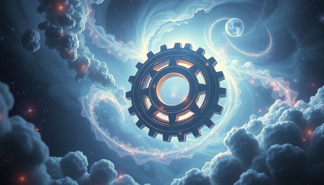 Rêver d'une crémaillère géante symbolise un nouveau départ grandiose.