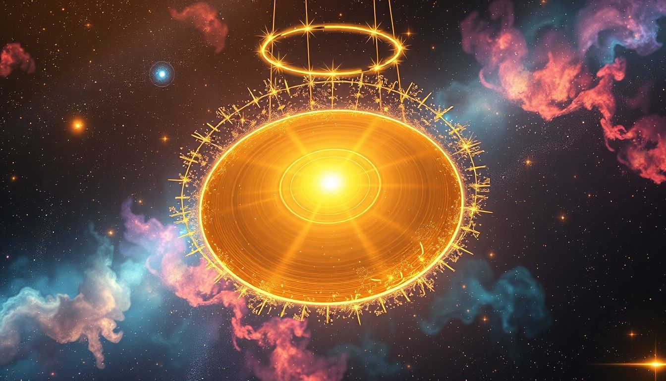 Rêver d'une cymbale dorée symbolise succès éclatant et reconnaissance sociale.