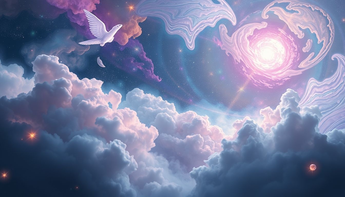 Rêver d'extraterrestres symbolise un désir profond de transformation.