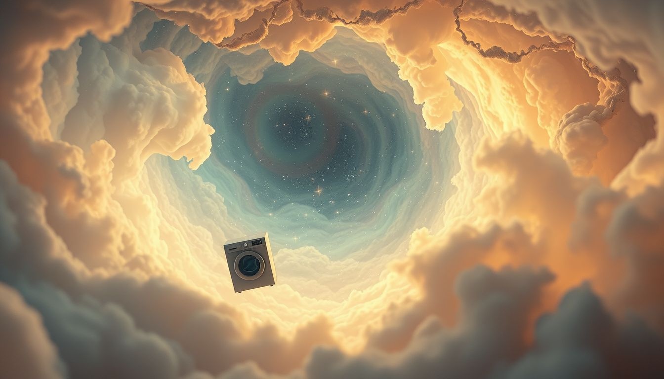 Rêver d'une mini machine à laver révèle un sentiment d'impuissance.