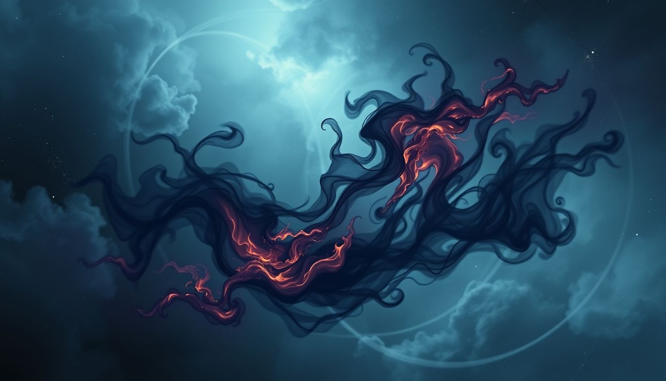 Rêver d’une mèche noire révèle rancunes et pensées sombres.