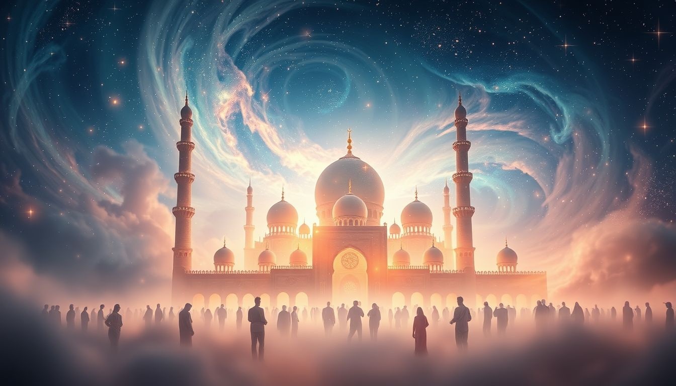 Rêver d’une mosquée pleine révèle un besoin d’unité spirituelle.