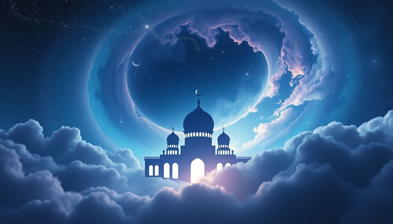 Rêver d'une mosquée modeste symbolise souvent l'humilité spirituelle profonde.