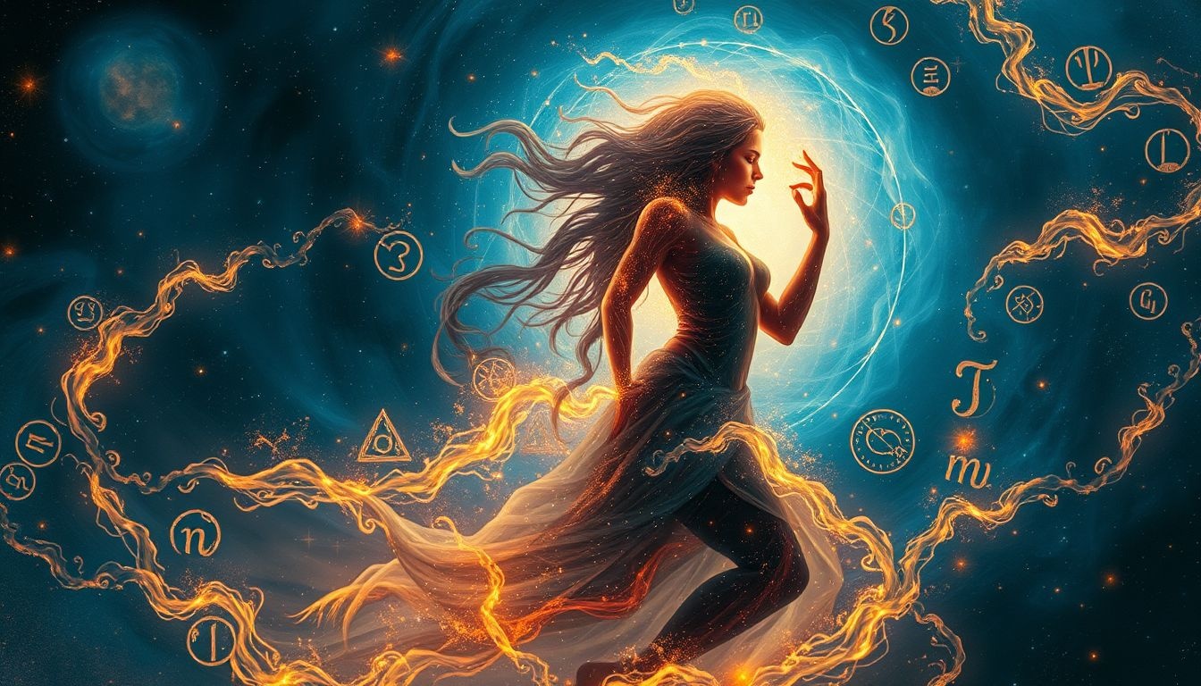 Rêver d'une Norne en colère prévient d'importants défis imminents.