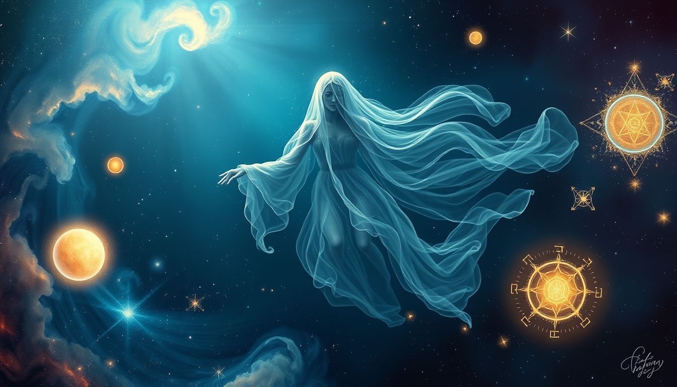 Rêver d'une Norne révèle le destin lié à des objets magiques.