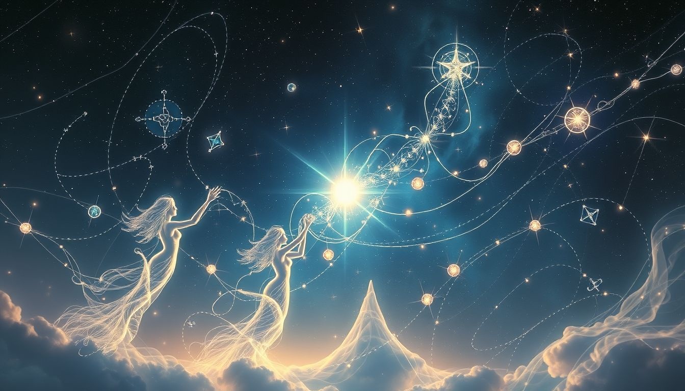 Les Nornes symbolisent le destin et le libre arbitre mêlés.