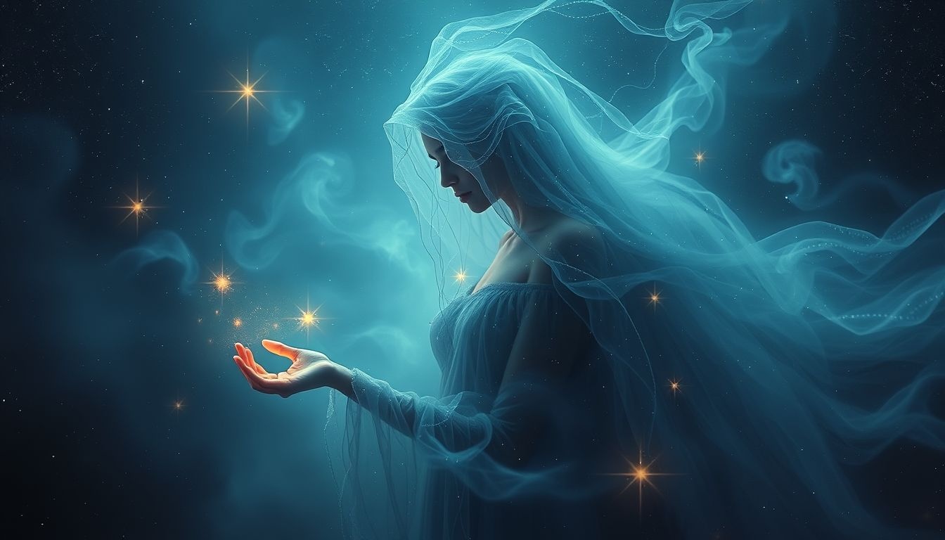 Rêver d'une Norne avertit souvent d'un changement imminent.