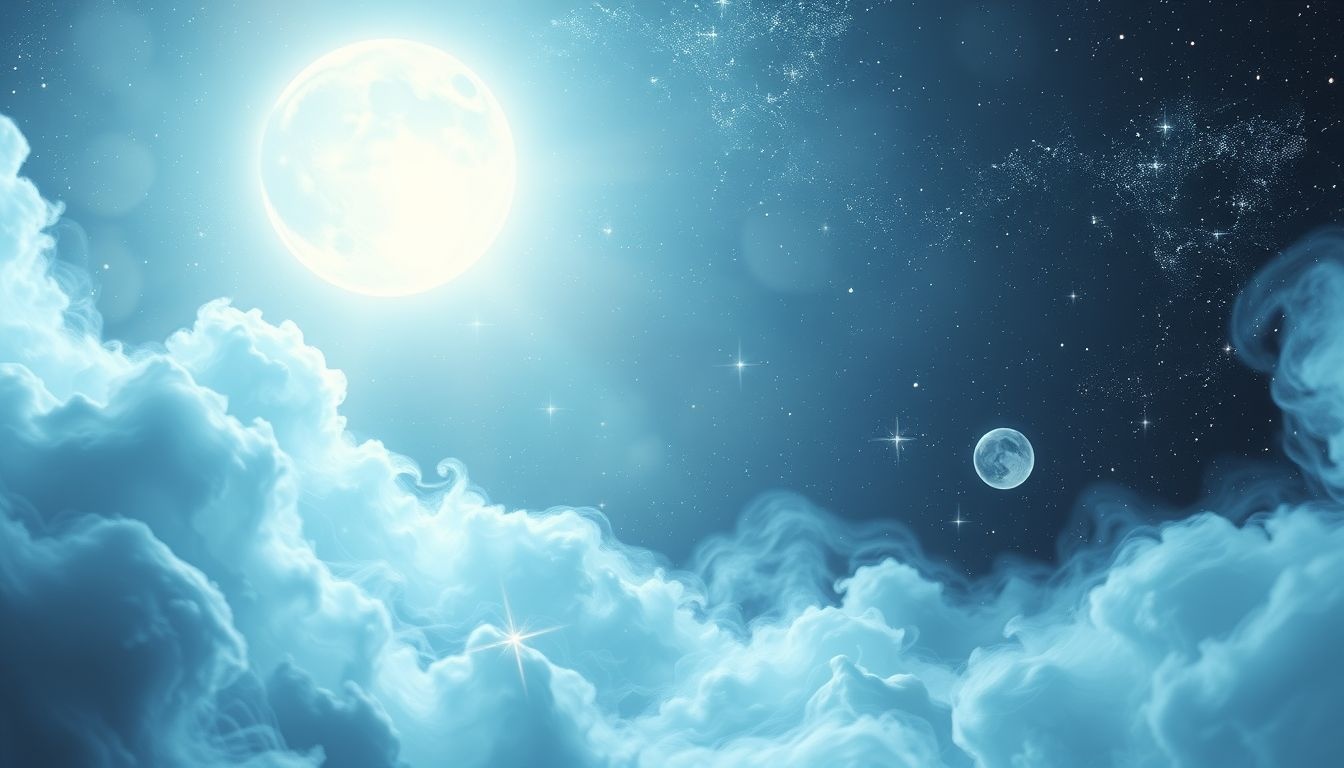 Rêver d’une nuit fraîche symbolise souvent la paix intérieure retrouvée.