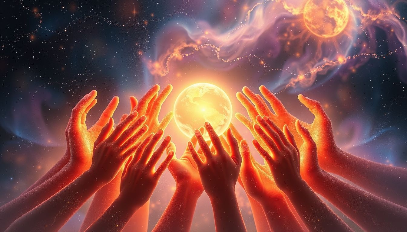 Rêver d’une offrande collective symbolise l’unité et l’entraide.