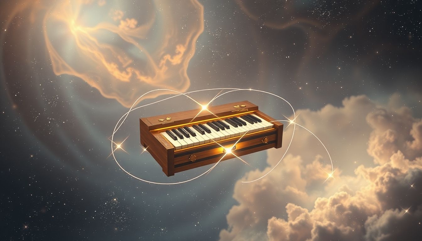 Rêver d'une pédale d'orgue reflète l'harmonie entre pouvoir et spiritualité.