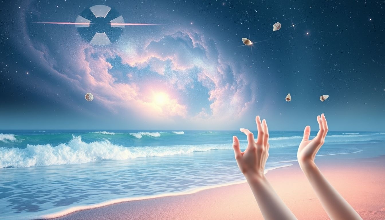 Rêver d'une plage privée peut révéler des regrets enfouis et solitude.