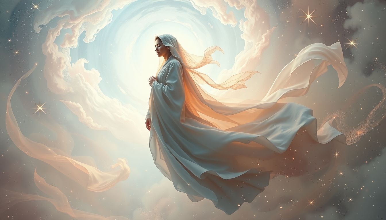 Rêver d’une prieure profane évoque un conflit entre foi et doute.