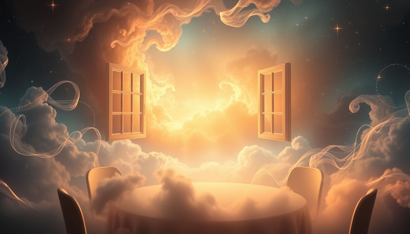 Rêver d’une salle à manger ouverte symbolise échanges sincères et harmonie.