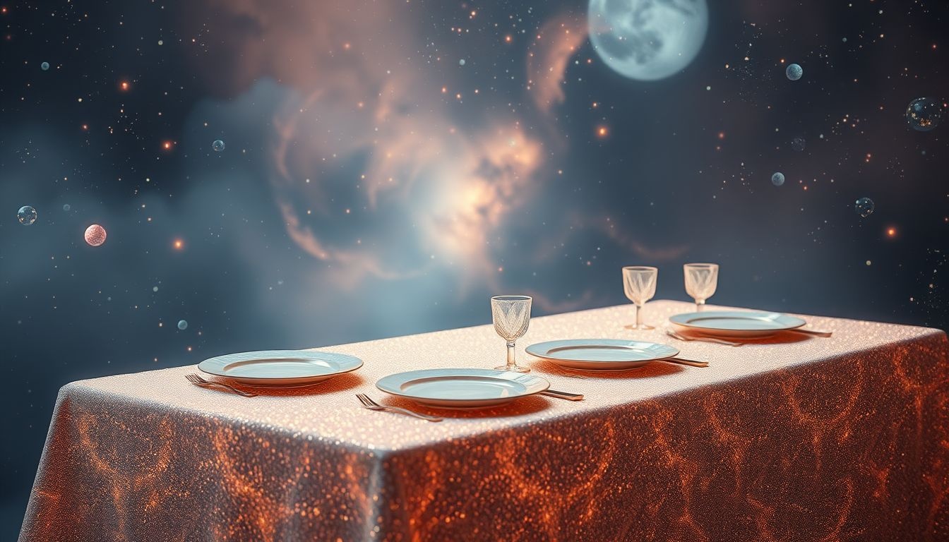 Rêver d'une table dressée symbolise préparation et nouvelles opportunités.