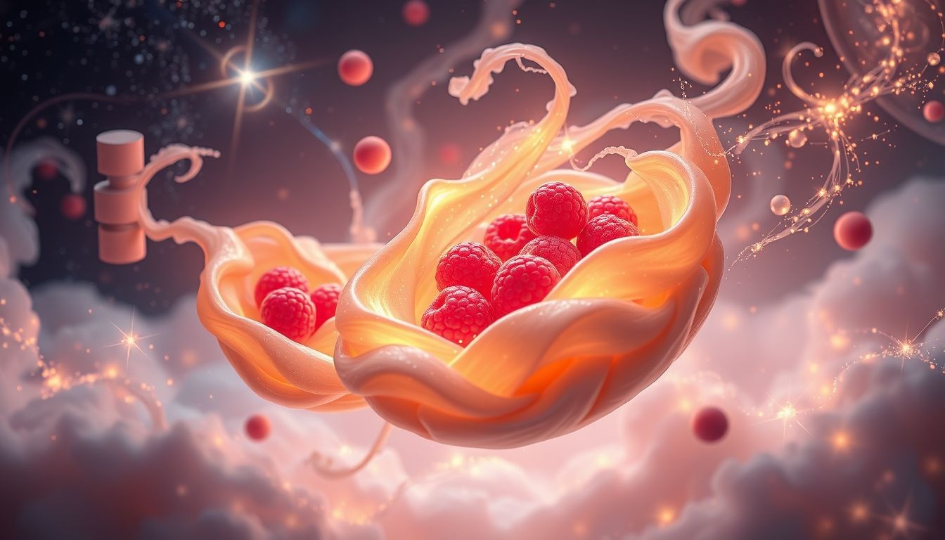 Rêver de baies en gâteau symbolise joie, succès et délices partagés.