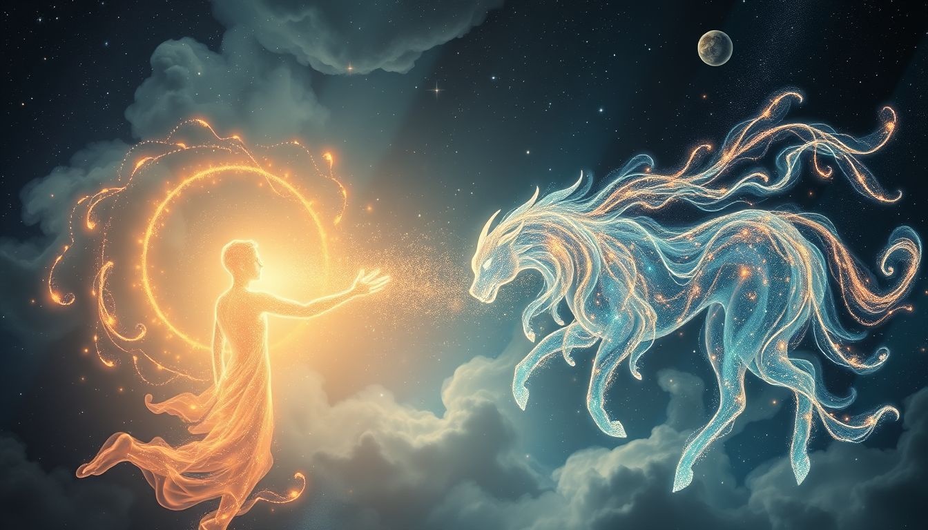 Rêver de baiser un animal révèle un lien profond avec son instinct.