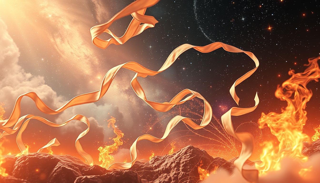 Rêver de bandages en feu symbolise la guérison par la destruction.