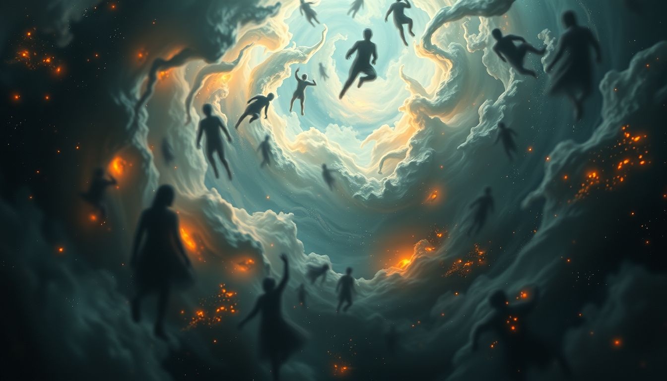 Rêver de batailles absurdes reflète souvent un chaos intérieur profond.