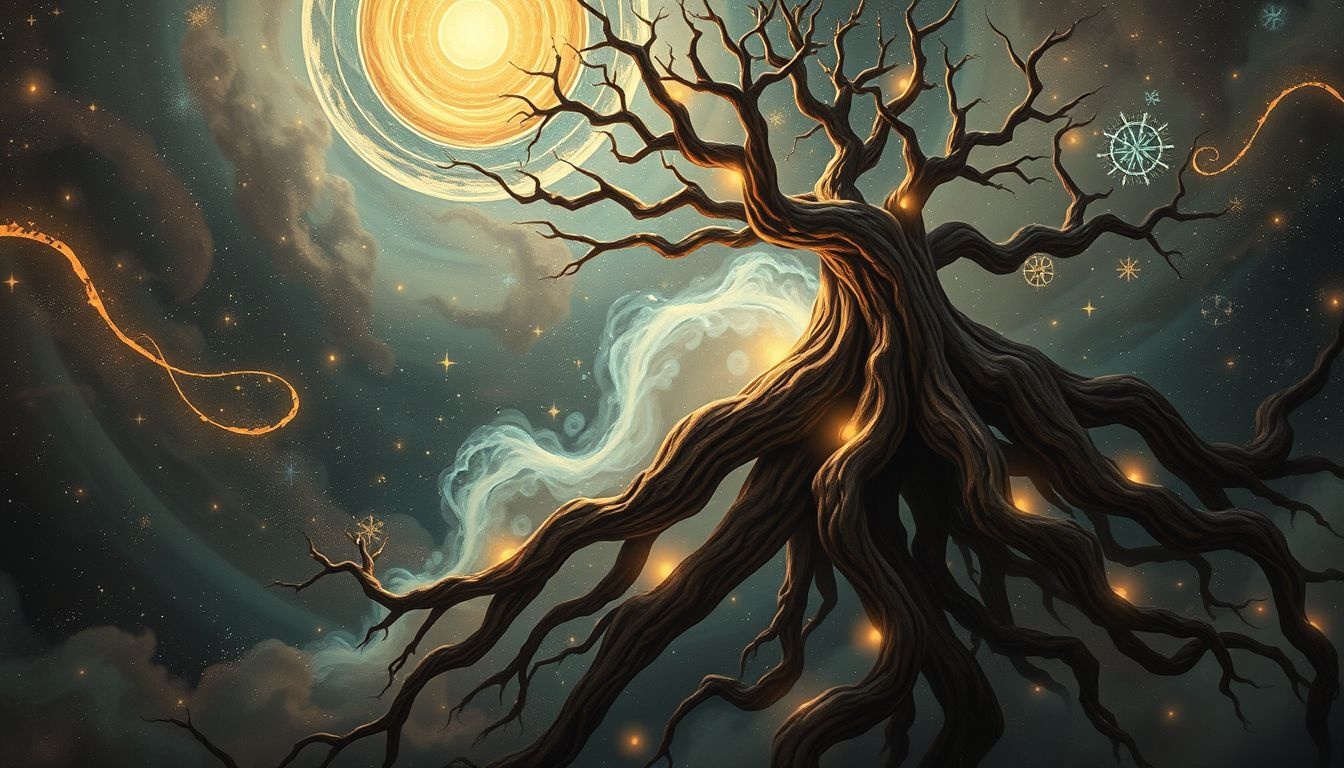 Rêver de bois brun symbolise une résilience enracinée dans la nature.