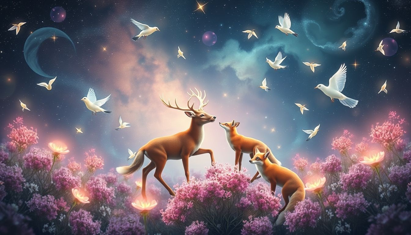 Rêver de bruyère révèle souvent harmonie entre nature et instincts animaux.