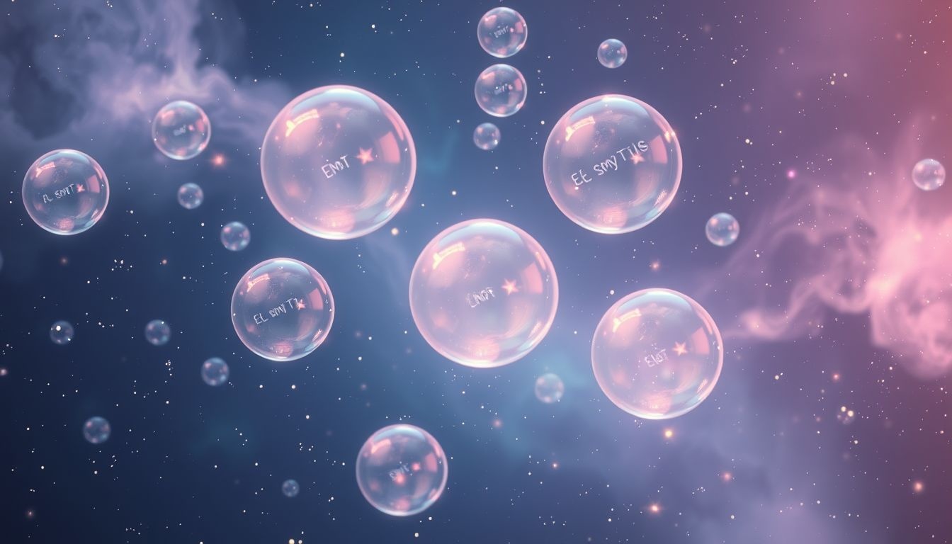 Rêver de bulles symbolise souvent des espoirs fragiles et éphémères.